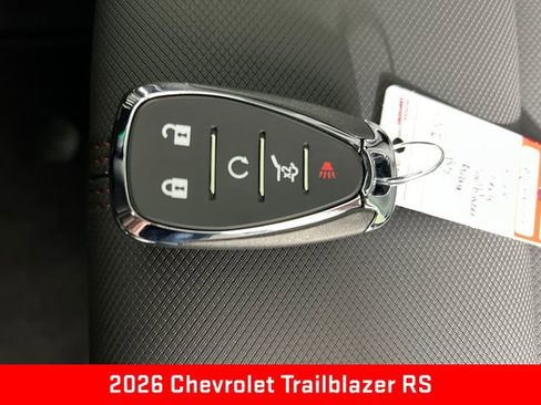 New 2026 Chevrolet TrailBlazer RS w/ Convenience Package image 24