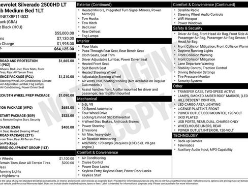 Used 2024 Chevrolet Silverado 2500 LT image 4