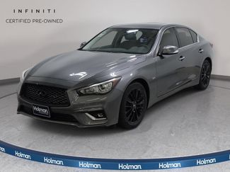 Certified 2020 INFINITI Q50 Luxe AWD/4WD video 1