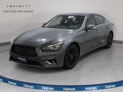 Certified 2020 INFINITI Q50 Luxe AWD/4WD image 1