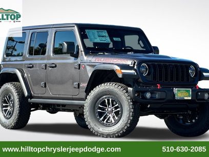 New 2026 Jeep Wrangler Unlimited Rubicon