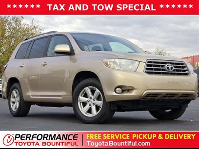 Used 2010 Toyota Highlander SE