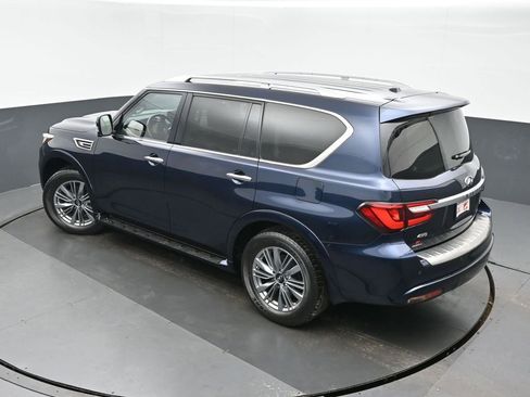 Used 2022 INFINITI QX80 Luxe image 37