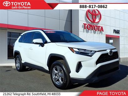 Certified 2022 Toyota RAV4 XLE