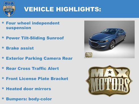 Used 2024 Chevrolet Malibu LT image 12