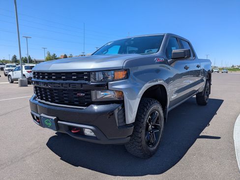 Certified 2020 Chevrolet Silverado 1500 Custom Trail Boss w/ Custom Convenience Package AWD/4WD image 7