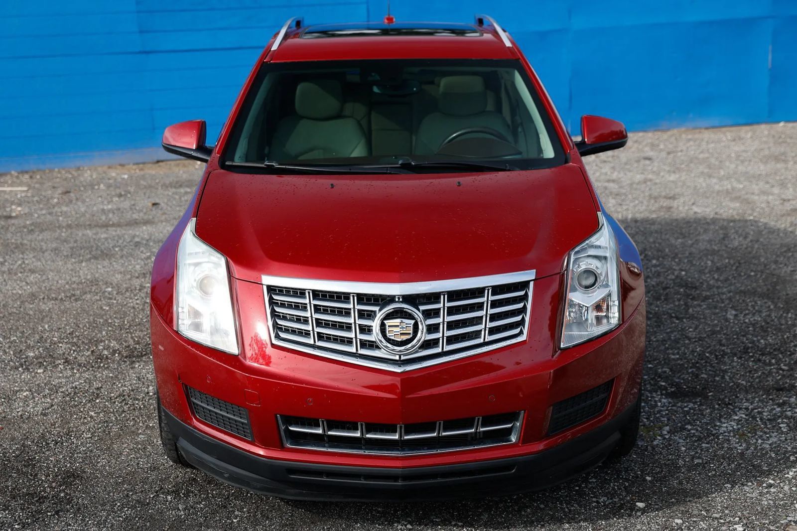 Used 2016 Cadillac SRX Luxury w/ Driver Awareness Package FWD image 11