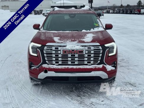 New 2026 GMC Terrain Denali w/ LPO, Floor Liner Package image 9