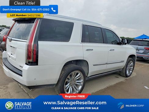 Used 2018 Cadillac Escalade Premium Luxury w/ LPO, Radiant Package AWD/4WD image 4