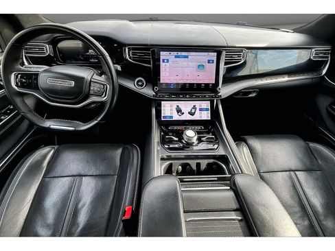 Used 2024 Jeep Grand Wagoneer L Series II w/ Quick Order Packagew 28T image 16