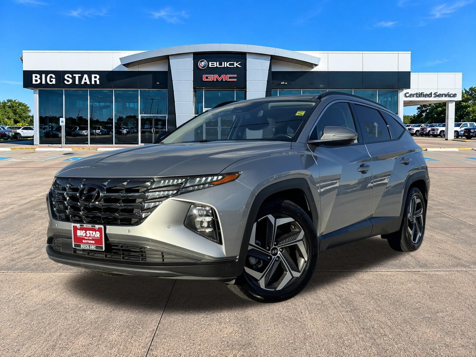 Used 2024 Hyundai Tucson Limited FWD image 2