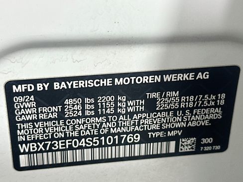 Used 2025 BMW X1 xDrive28i AWD/4WD image 12