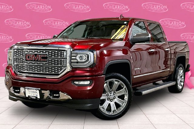 Used 2017 GMC Sierra 1500 Denali w/ Denali Ultimate Package AWD/4WD image 3