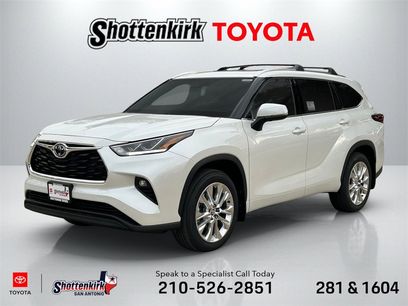 New 2026 Toyota Highlander Limited