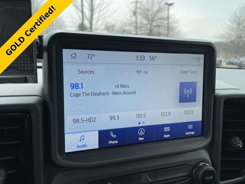 Certified 2024 Ford Bronco Sport Outer Banks w/ Tech Package image 24