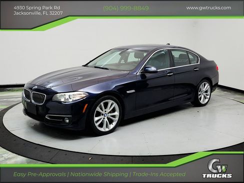 Used 2015 BMW 535i xDrive Sedan AWD/4WD image 1