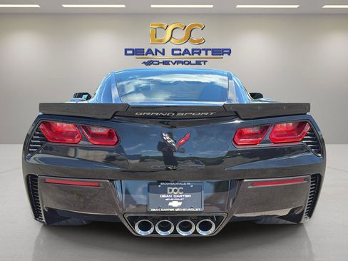 Used 2019 Chevrolet Corvette Grand Sport w/ Carbon Flash Badge Package RWD image 4