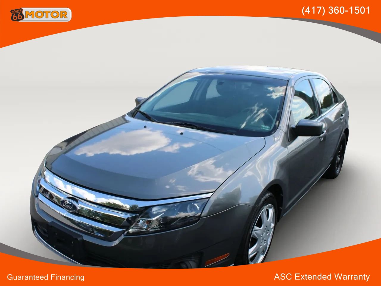 Used 2010 Ford Fusion SE FWD image 1