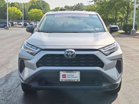 Certified 2025 Toyota RAV4 LE FWD image 5