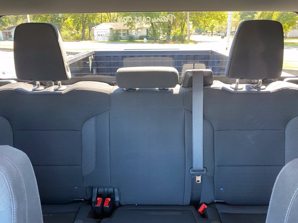 Used 2026 Chevrolet Silverado 1500 Custom RWD image 28