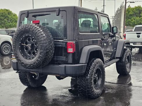 Used 2012 Jeep Wrangler Sport AWD/4WD image 5
