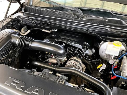 Used 2021 RAM 1500 Big Horn RWD image 28