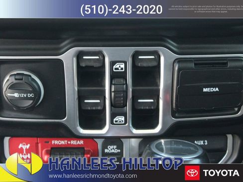 Used 2020 Jeep Gladiator Rubicon AWD/4WD image 23