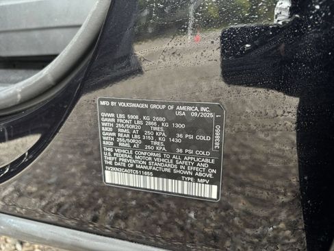 Used 2026 Volkswagen Atlas SE AWD/4WD image 34