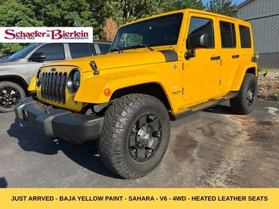 Used 2015 Jeep Wrangler Unlimited Sahara w/ Dual Top Group