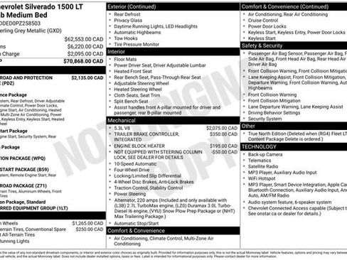 Used 2023 Chevrolet Silverado 1500 LT AWD/4WD image 12