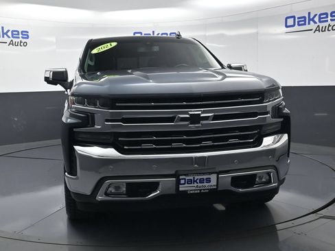 Used 2021 Chevrolet Silverado 1500 LTZ w/ Safety Package II AWD/4WD image 3