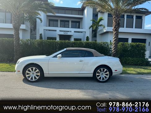 Used 2008 Bentley Continental GTC image 1