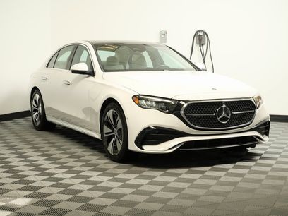 Used 2025 Mercedes-Benz E 350 4MATIC Sedan