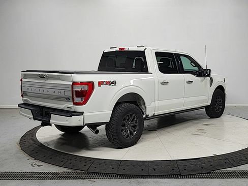 Used 2022 Ford F150 Platinum w/ Equipment Group 701A High AWD/4WD image 7
