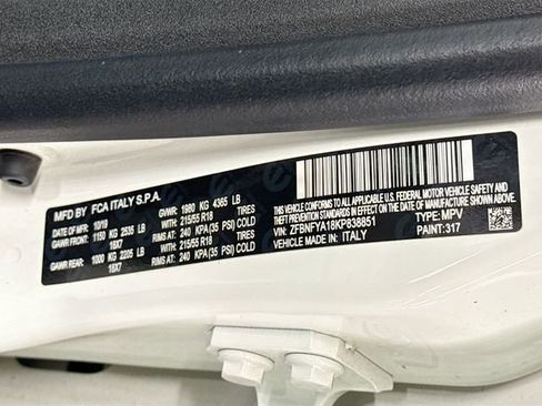 Used 2019 FIAT 500X Pop image 30