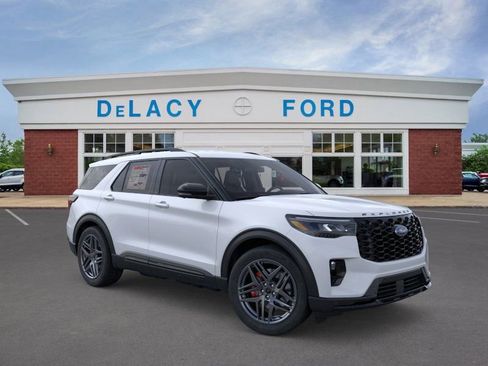 New 2026 Ford Explorer ST image 1