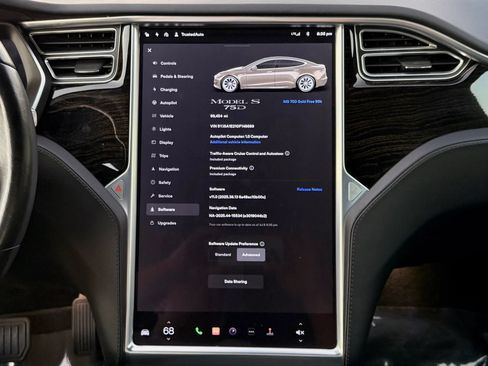 Used 2016 Tesla Model S 75D AWD/4WD image 13