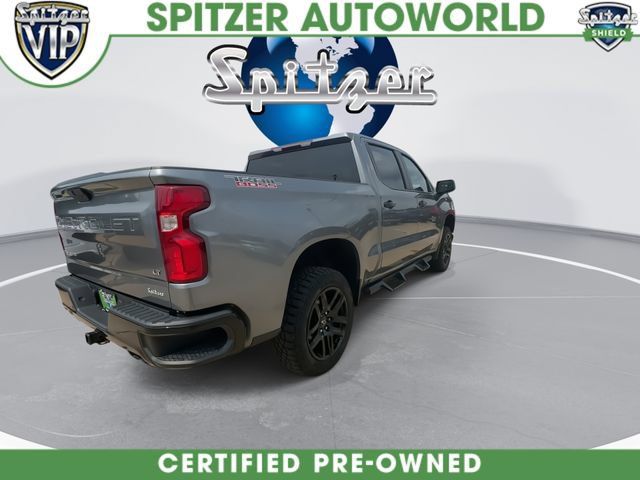Used 2021 Chevrolet Silverado 1500 LT Trail Boss w/ Bed Protection Package AWD/4WD image 9