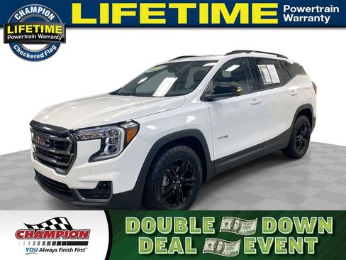 Certified 2023 GMC Terrain AT4 w/ Infotainment Package II image 1