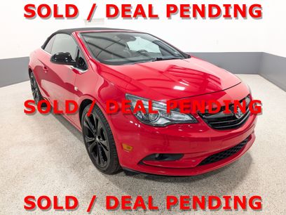 Used 2018 Buick Cascada Sport Touring w/ Dark Effects Package