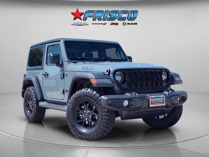 Used 2025 Jeep Wrangler Sport