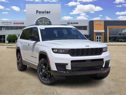 New 2025 Jeep Grand Cherokee L Altitude