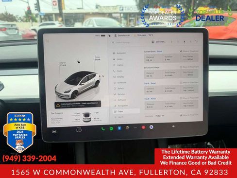 Used 2022 Tesla Model 3 Long Range AWD/4WD image 26