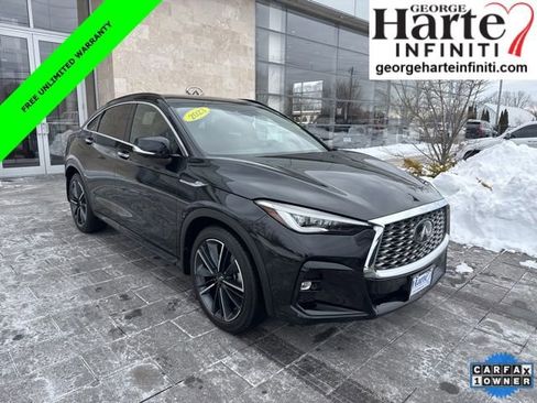 Certified 2023 INFINITI QX55 Sensory w/ Lighting Package image 1
