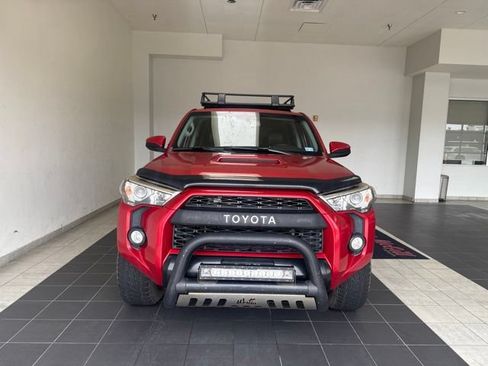 Used 2017 Toyota 4Runner TRD Pro AWD/4WD image 4
