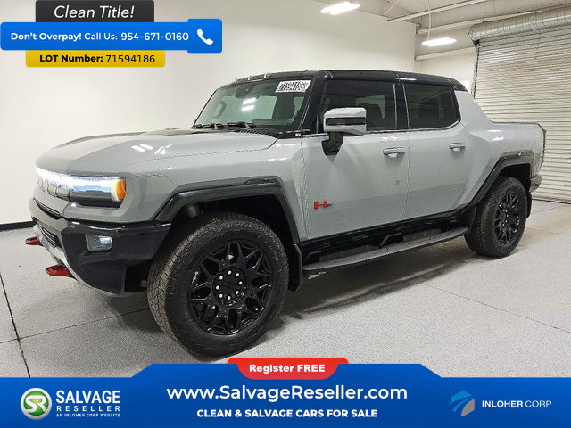 Used 2025 GMC Hummer EV 2X w/ LPO, Sport Package AWD/4WD image 1