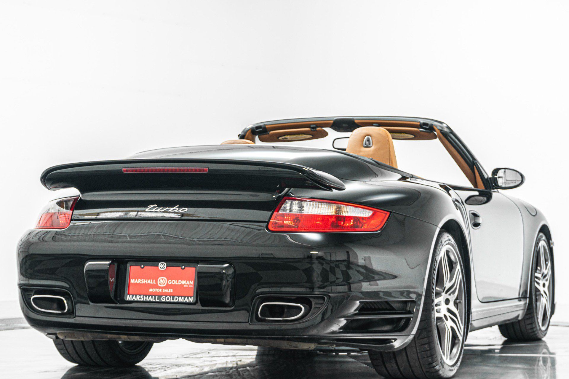 Used 2008 Porsche 911 Turbo AWD/4WD image 9