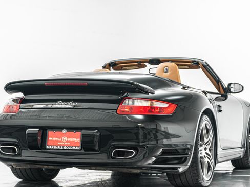Used 2008 Porsche 911 Turbo AWD/4WD image 9
