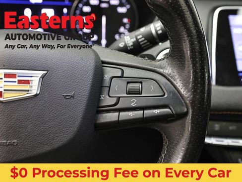 Used 2019 Cadillac XT4 Sport AWD/4WD image 16