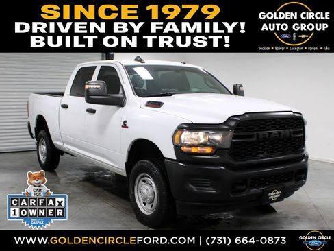 Used 2024 RAM 2500 Tradesman w/ Bed Utility Group AWD/4WD image 1